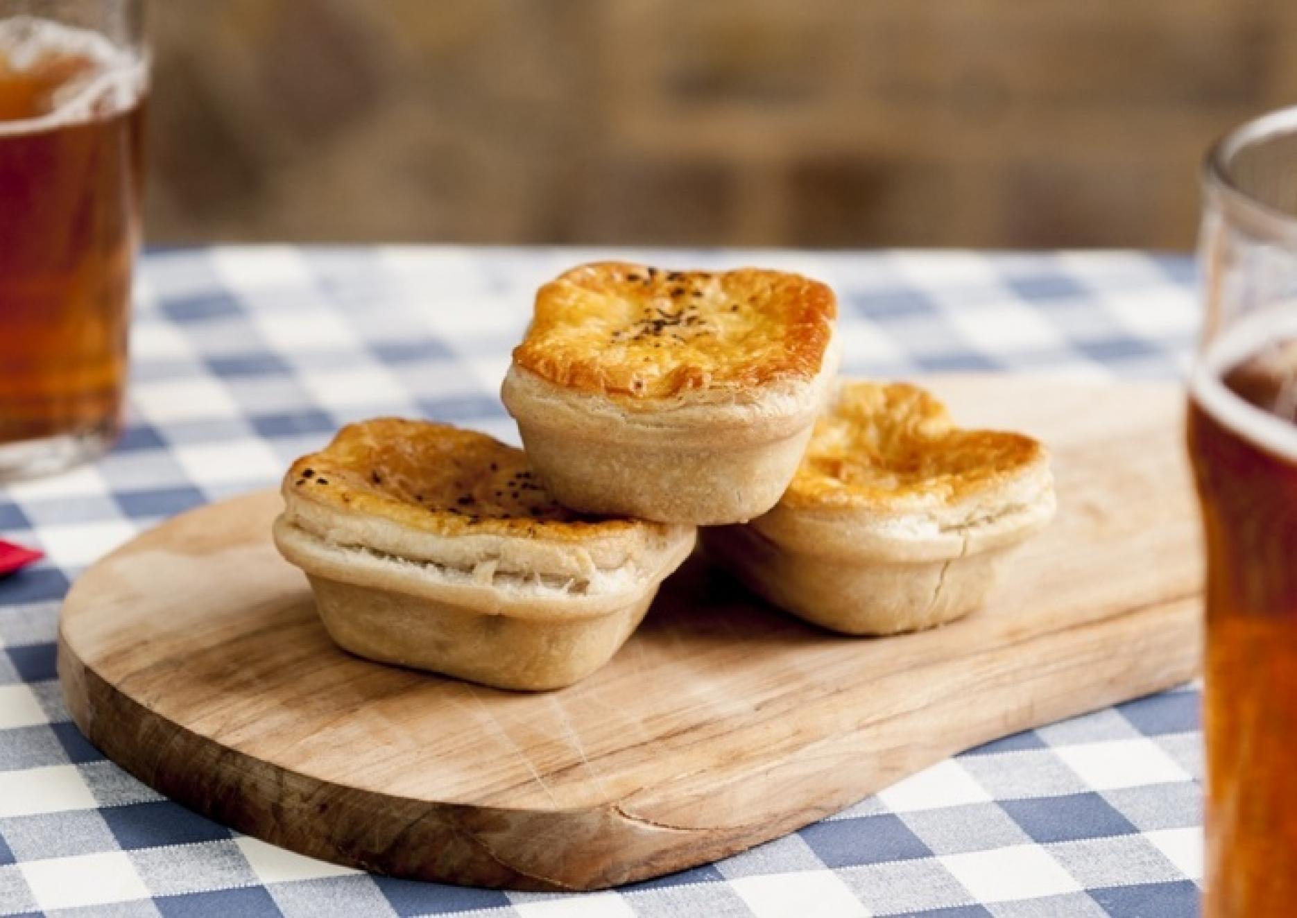 Brits define what makes a real pie in new survey Craft Guild of Chefs
